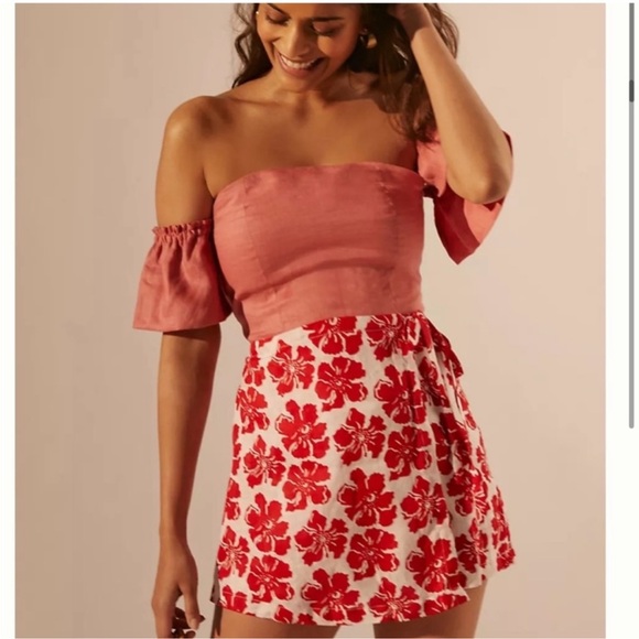 Faithful The Brand Wrap Around Skort! 🌺 - Picture 2 of 10